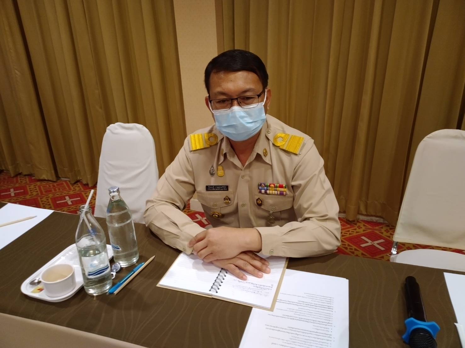 ?พช.ขอนแก่น ร่วมประชุมแลกเปลี่ยนความคิดเห็นโครงการวิจัย การบริหารราชการแผ่นดินบนพื้นฐานหลักปรัชญาของเศรษฐกิจพอเพียง (ระยะที่ ๒)?