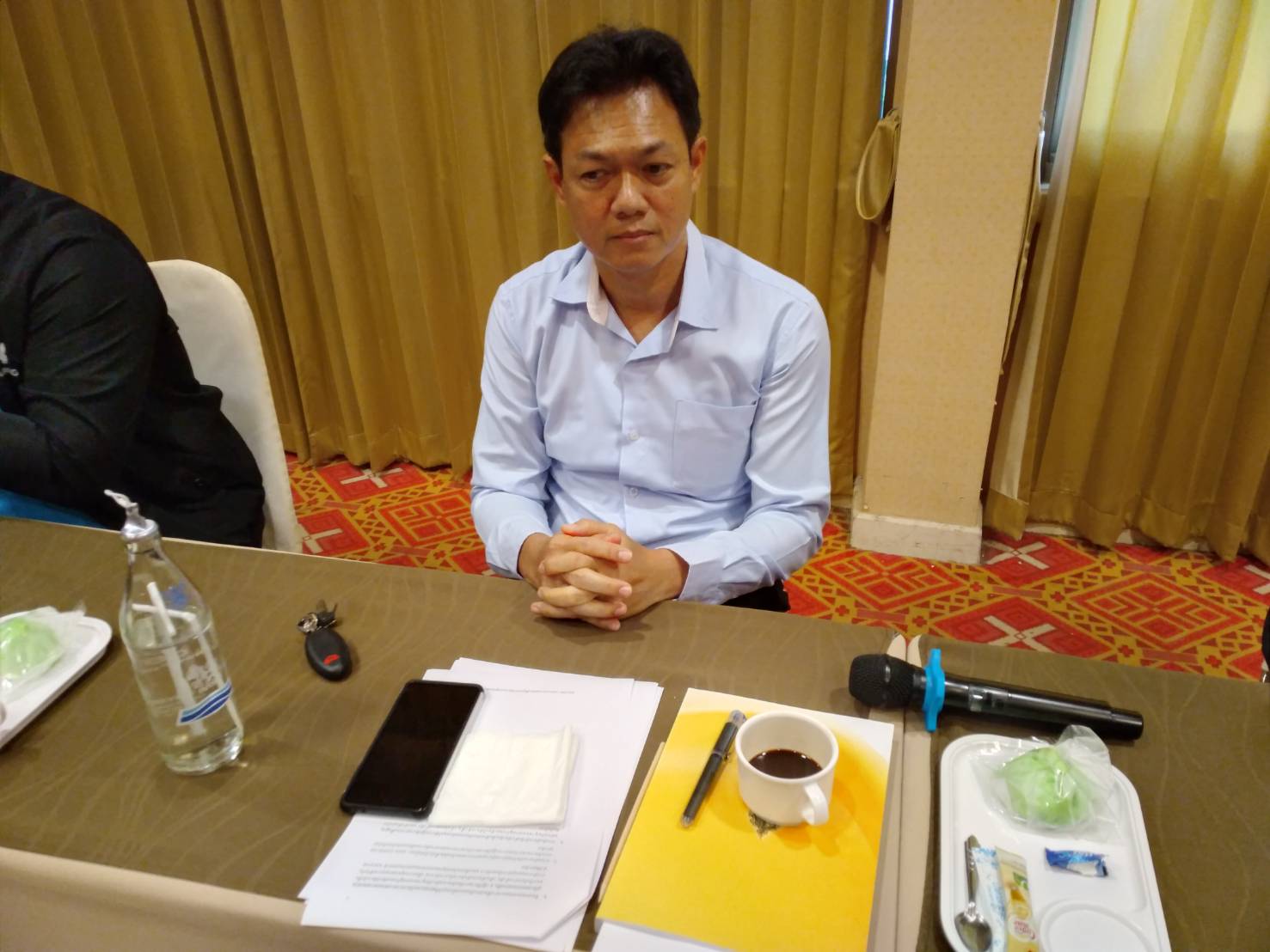?พช.ขอนแก่น ร่วมประชุมแลกเปลี่ยนความคิดเห็นโครงการวิจัย การบริหารราชการแผ่นดินบนพื้นฐานหลักปรัชญาของเศรษฐกิจพอเพียง (ระยะที่ ๒)?