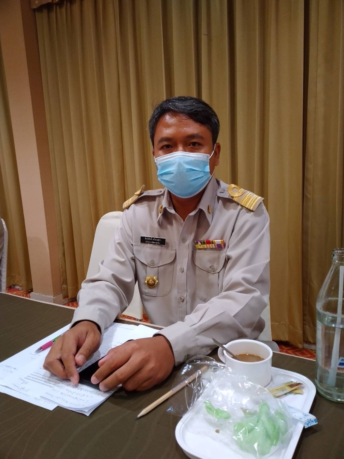 ?พช.ขอนแก่น ร่วมประชุมแลกเปลี่ยนความคิดเห็นโครงการวิจัย การบริหารราชการแผ่นดินบนพื้นฐานหลักปรัชญาของเศรษฐกิจพอเพียง (ระยะที่ ๒)?