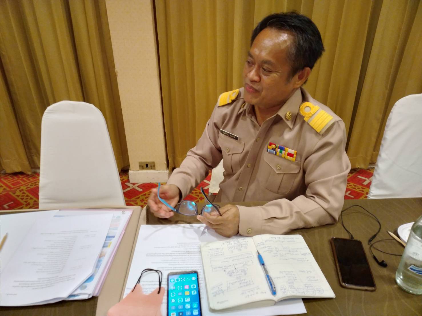 ?พช.ขอนแก่น ร่วมประชุมแลกเปลี่ยนความคิดเห็นโครงการวิจัย การบริหารราชการแผ่นดินบนพื้นฐานหลักปรัชญาของเศรษฐกิจพอเพียง (ระยะที่ ๒)?