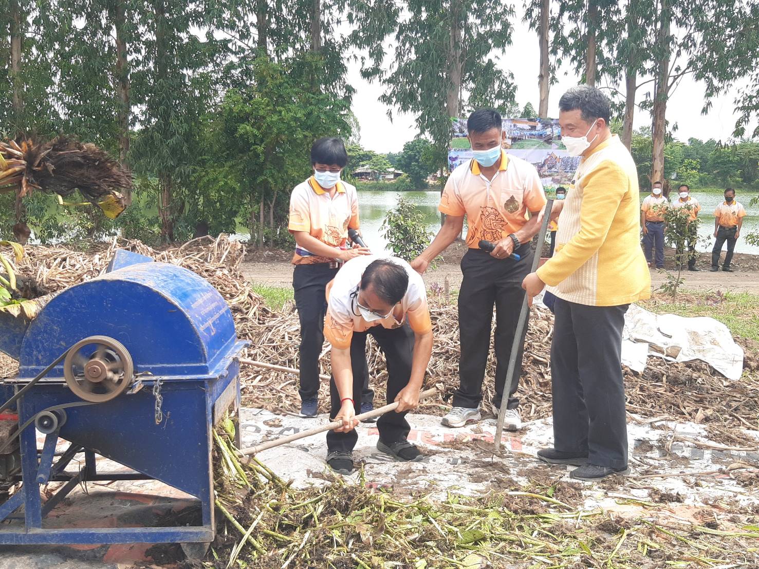 ?จังหวัดขอนแก่น: ปลัดกระทรวงมหาดไทย(นายสุทธิพงษ์ จุลเจริญ) ลงพื้นที่ศูนย์เรียนรู้ 19 พอเพียง จังหวัดขอนแก่น เน้นย้ำ ขับเคลื่อนขยายผลสร้างทีมอำเภอ ทีมตำบล ในทุกอำเภอเพื่อพัฒนาคน และคนพัฒนาพื้นที่อย่างยั่งยืน