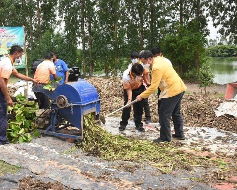 ?จังหวัดขอนแก่น: ปลัดกระทรวงมหาดไทย(นายสุทธิพงษ์ จุลเจริญ) ลงพื้นที่ศูนย์เรียนรู้ 19 พอเพียง จังหวัดขอนแก่น เน้นย้ำ ขับเคลื่อนขยายผลสร้างทีมอำเภอ ทีมตำบล ในทุกอำเภอเพื่อพัฒนาคน และคนพัฒนาพื้นที่อย่างยั่งยืน