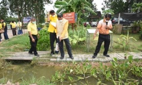 ?จังหวัดขอนแก่น: ปลัดกระทรวงมหาดไทย(นายสุทธิพงษ์ จุลเจริญ) ลงพื้นที่ศูนย์เรียนรู้ 19 พอเพียง จังหวัดขอนแก่น เน้นย้ำ ขับเคลื่อนขยายผลสร้างทีมอำเภอ ทีมตำบล ในทุกอำเภอเพื่อพัฒนาคน และคนพัฒนาพื้นที่อย่างยั่งยืน