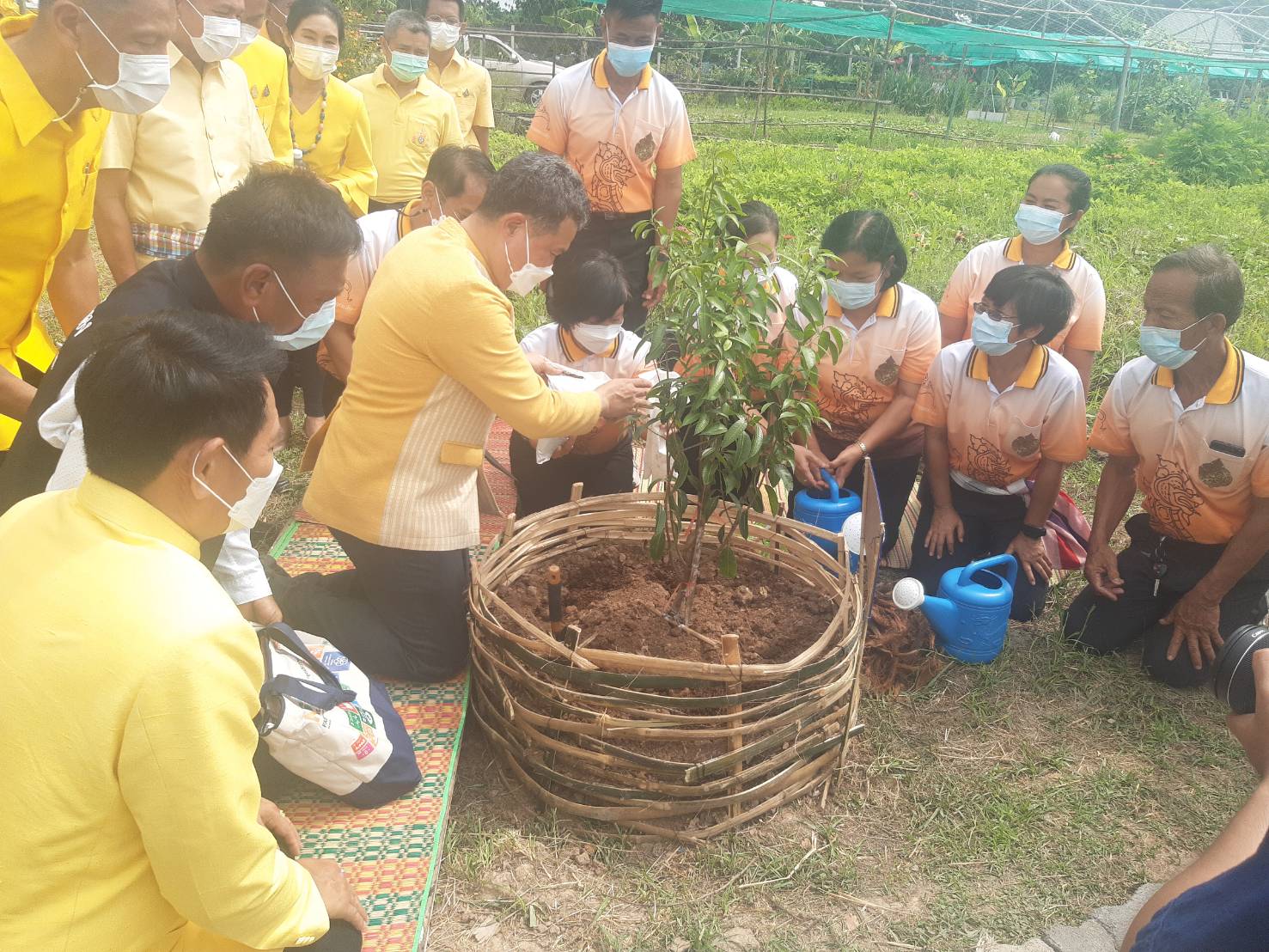 ?จังหวัดขอนแก่น: ปลัดกระทรวงมหาดไทย(นายสุทธิพงษ์ จุลเจริญ) ลงพื้นที่ศูนย์เรียนรู้ 19 พอเพียง จังหวัดขอนแก่น เน้นย้ำ ขับเคลื่อนขยายผลสร้างทีมอำเภอ ทีมตำบล ในทุกอำเภอเพื่อพัฒนาคน และคนพัฒนาพื้นที่อย่างยั่งยืน