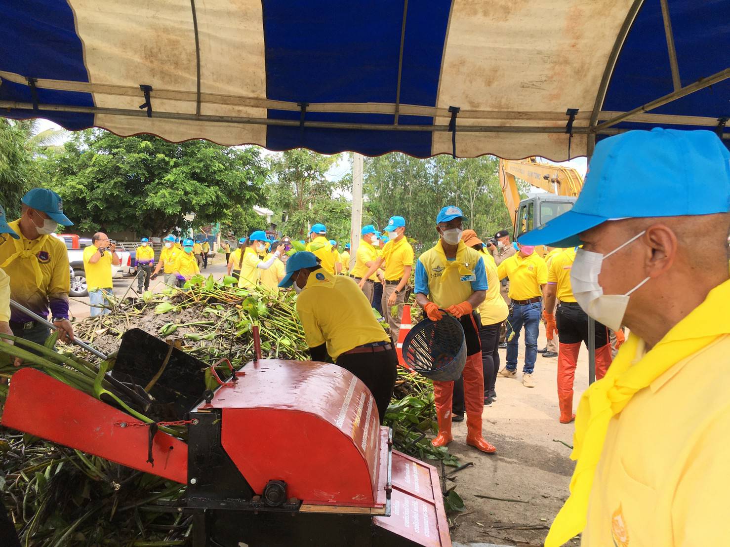จังหวัดขอนแก่น : จัดกิจกรรมจิตอาสาพัฒนา ในโอกาสวันสำคัญของชาติไทย ประจำปี พ.ศ. 2565 เนื่องในวันเฉลิมพระชนมพรรษา พระบาทสมด็จพระปรเมนทรรามาธิบดีศรีสินทรมหาวชิราลงกรณ พระวชิรเกล้าเจ้าอยู่หัว 