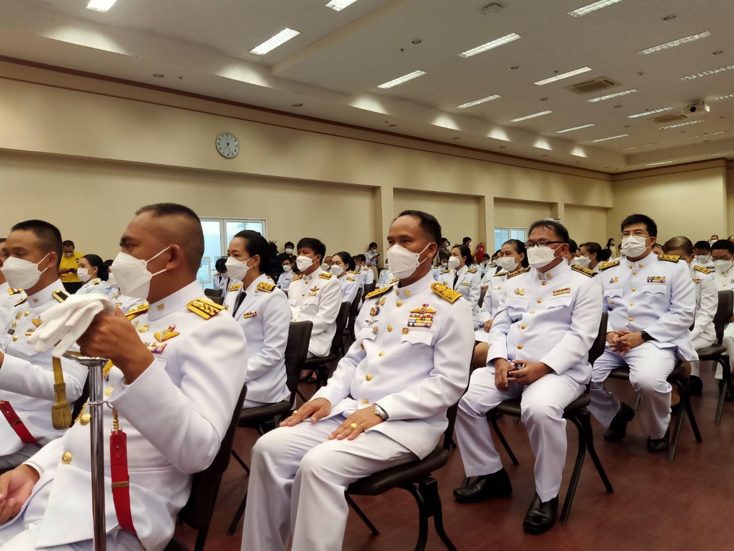 จังหวัดขอนแก่น : จัดกิจกรรมเฉลิมพระเกียรติพระบาทสมเด็จพระเจ้าอยู่หัว เนื่องในโอกาสวันเฉลิมพระชนมพรรษา 28 กรกฎาคม 2565