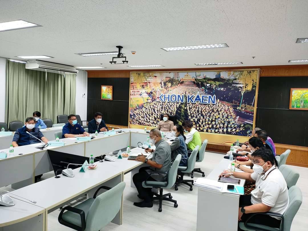 พช.ขอนแก่น : ร่วมประชุมขับเคลื่อนและติดตามนโยบายของรัฐบาล และภารกิจสำคัญของกระทรวงมหาดไทย ประจำปีงบประมาณ พ.ศ. 2565 (เดือนกรกฎาคม 2565)