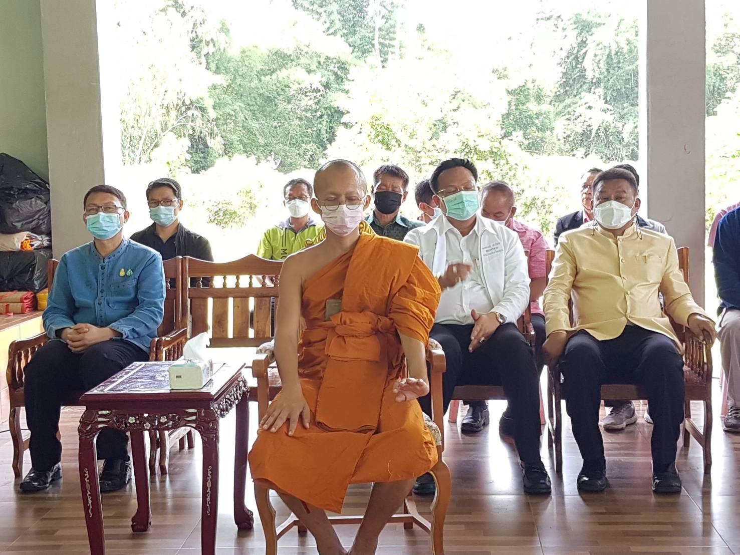 พช.ขอนแก่น : ร่วมกิจกรรมโครงการ 130 ปี กระทรวงมหาดไทย : ความสุขสร้างได้ ด้วยใจอาสา “แบกจอบ เสียม หิ้วปิ่นโต ร่วมสานสัมพันธ์เอามื้อสามัคคี” โคก หนอง นา พุทธอารยเกษตร มจร.ขอนแก่น