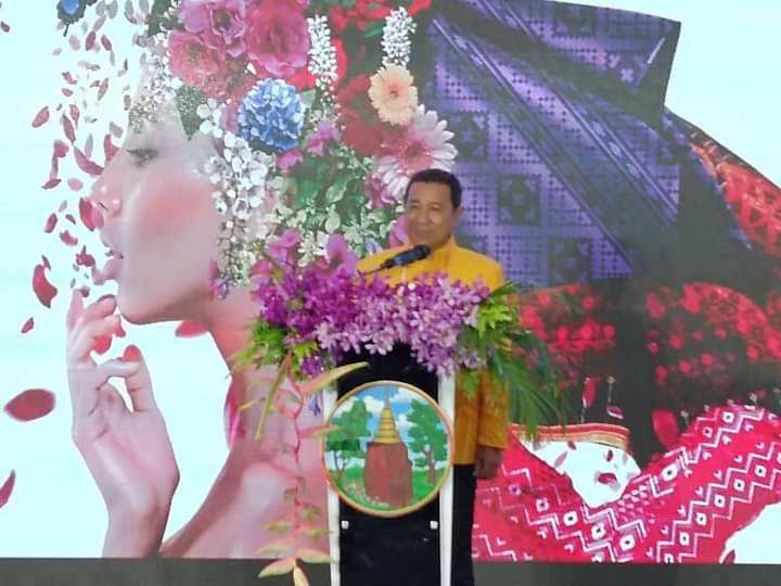 พช.ขอนแก่น : ร่วมพิธีเปิดงาน “มหกรรมผ้าทออีสานสู่สากล Thailand Esaan Fabric Expo 2022”@ขอนแก่น