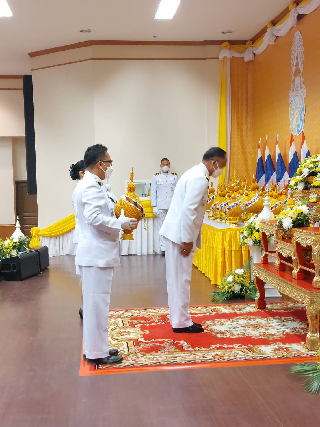 จังหวัดขอนแก่น จัดพิธีถวายเครื่องราชสักการะและถวายพระพรชัยมงคล เนื่องในโอกาสวันเฉลิมพระชนมพรรษาพระบาทสมเด็จพระเจ้าอยู่หัว 28 กรกฎาคม 2565