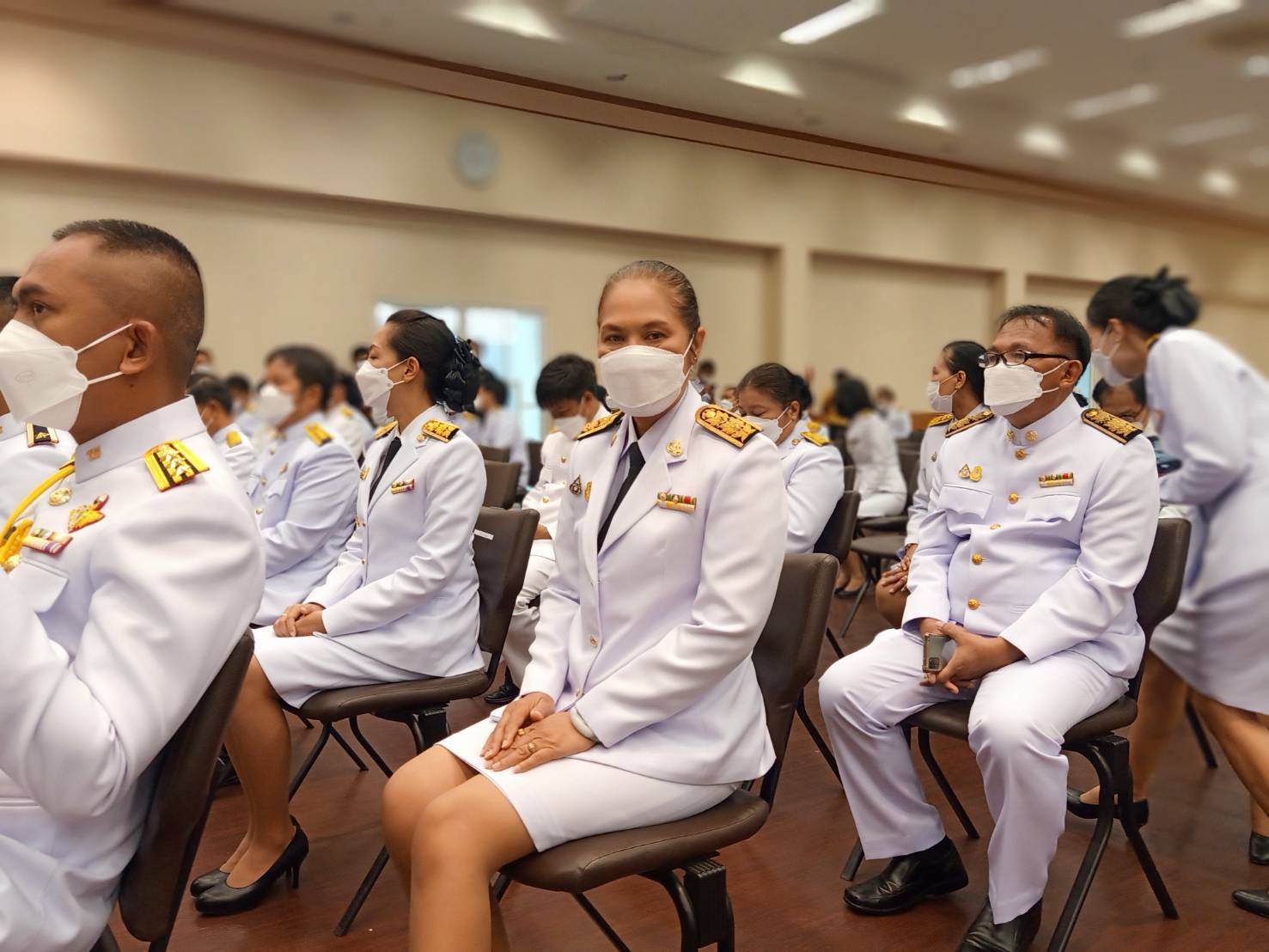จังหวัดขอนแก่น : จัดกิจกรรมเฉลิมพระเกียรติพระบาทสมเด็จพระเจ้าอยู่หัว เนื่องในโอกาสวันเฉลิมพระชนมพรรษา 28 กรกฎาคม 2565