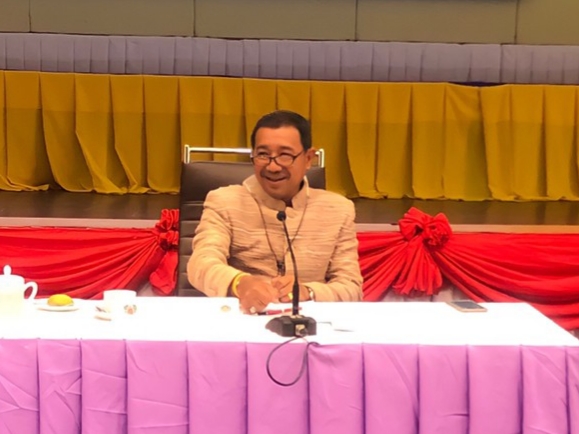 จังหวัดขอนแก่น ประชุมคณะกรรมการบริหารศูนย์อำนวยการขจัดความยากจนและพัฒนาคนทุกช่วงวัยอย่างยั่งยืนตามหลักปรัชญาของเศรษฐกิจพอเพียงจังหวัดขอนแก่น (คจพ.จ.) ครั้งที่ 4/2565