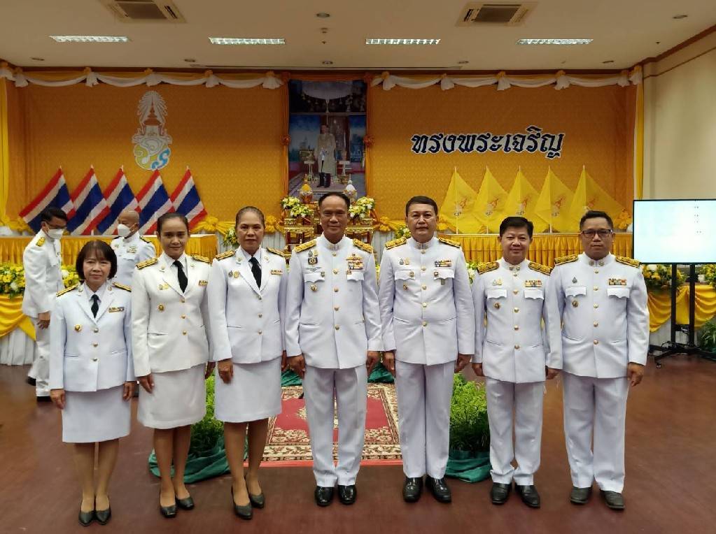 จังหวัดขอนแก่น : จัดกิจกรรมเฉลิมพระเกียรติพระบาทสมเด็จพระเจ้าอยู่หัว เนื่องในโอกาสวันเฉลิมพระชนมพรรษา 28 กรกฎาคม 2565