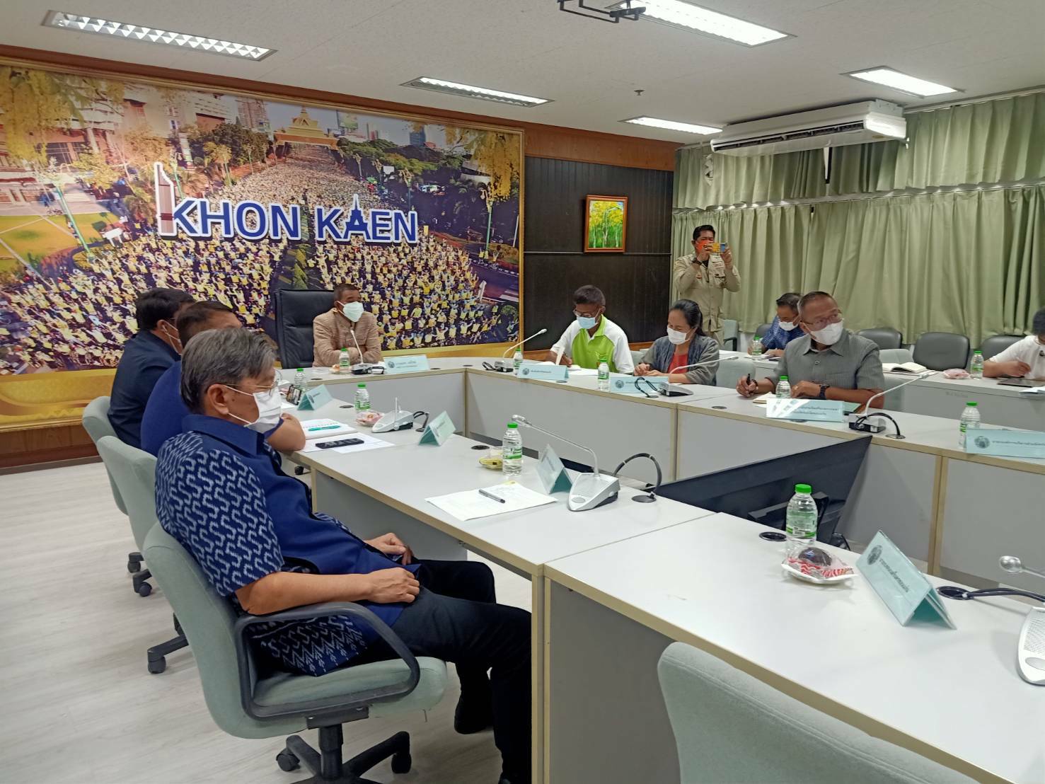 พช.ขอนแก่น : ร่วมประชุมขับเคลื่อนและติดตามนโยบายของรัฐบาล และภารกิจสำคัญของกระทรวงมหาดไทย ประจำปีงบประมาณ พ.ศ. 2565 (เดือนกรกฎาคม 2565)