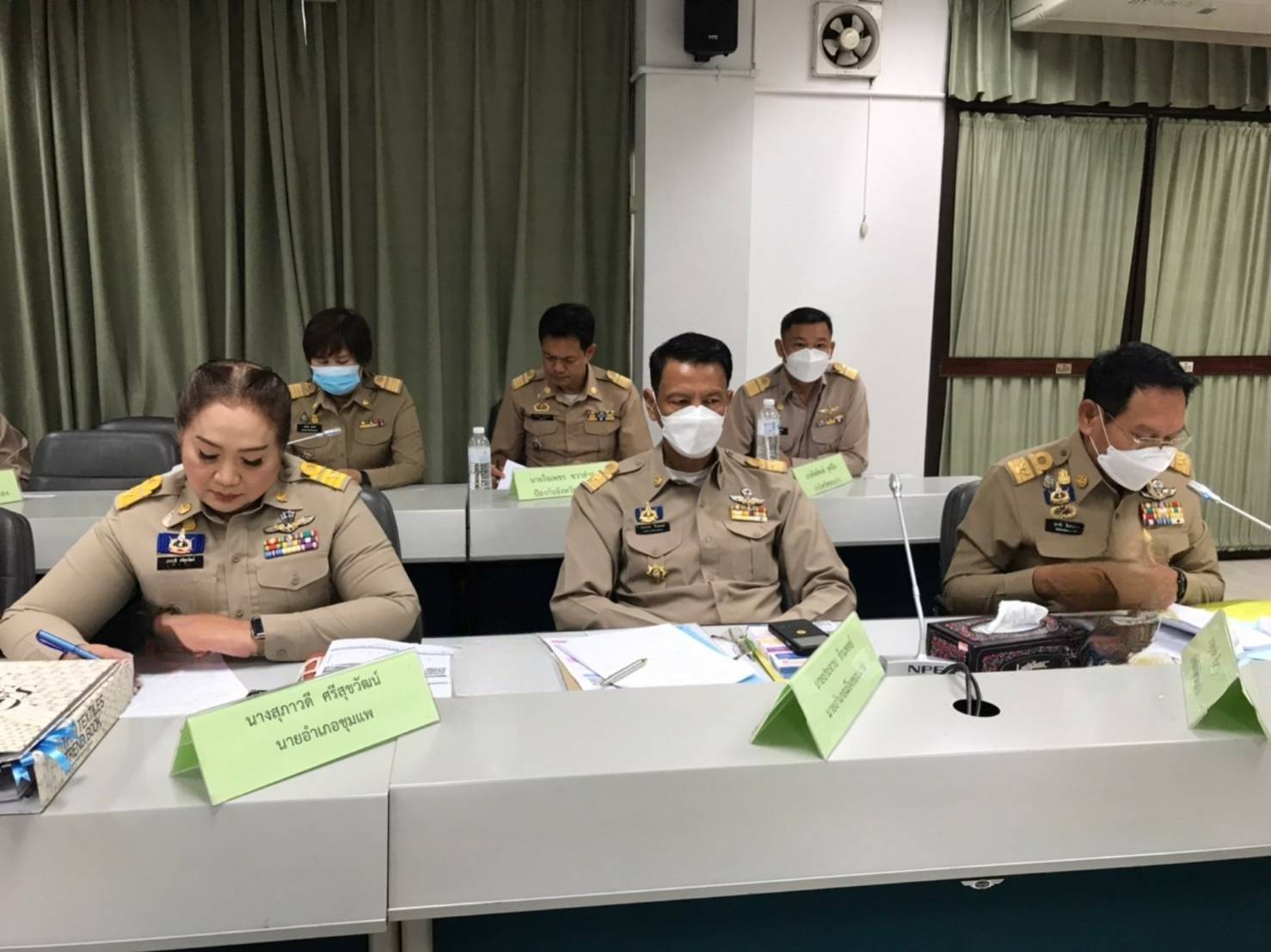 พช. ขอนแก่น : ร่วมการประชุมหัวหน้าส่วนราชการ หัวหน้าหน่วยงานรัฐวิสาหกิจ จังหวัดขอนแก่น ครั้งที่ 7/2565