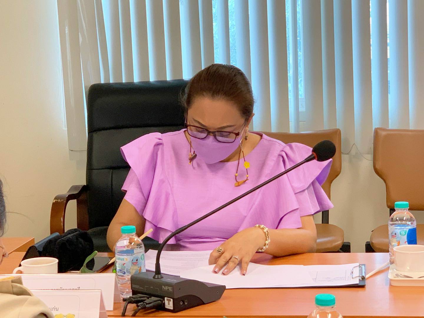 พช.ขอนแก่น : ประชุมคณะอนุกรรมการตรวจประเมินเพื่อการรับรองมาตรฐานการพัฒนาชุมชนจังหวัด