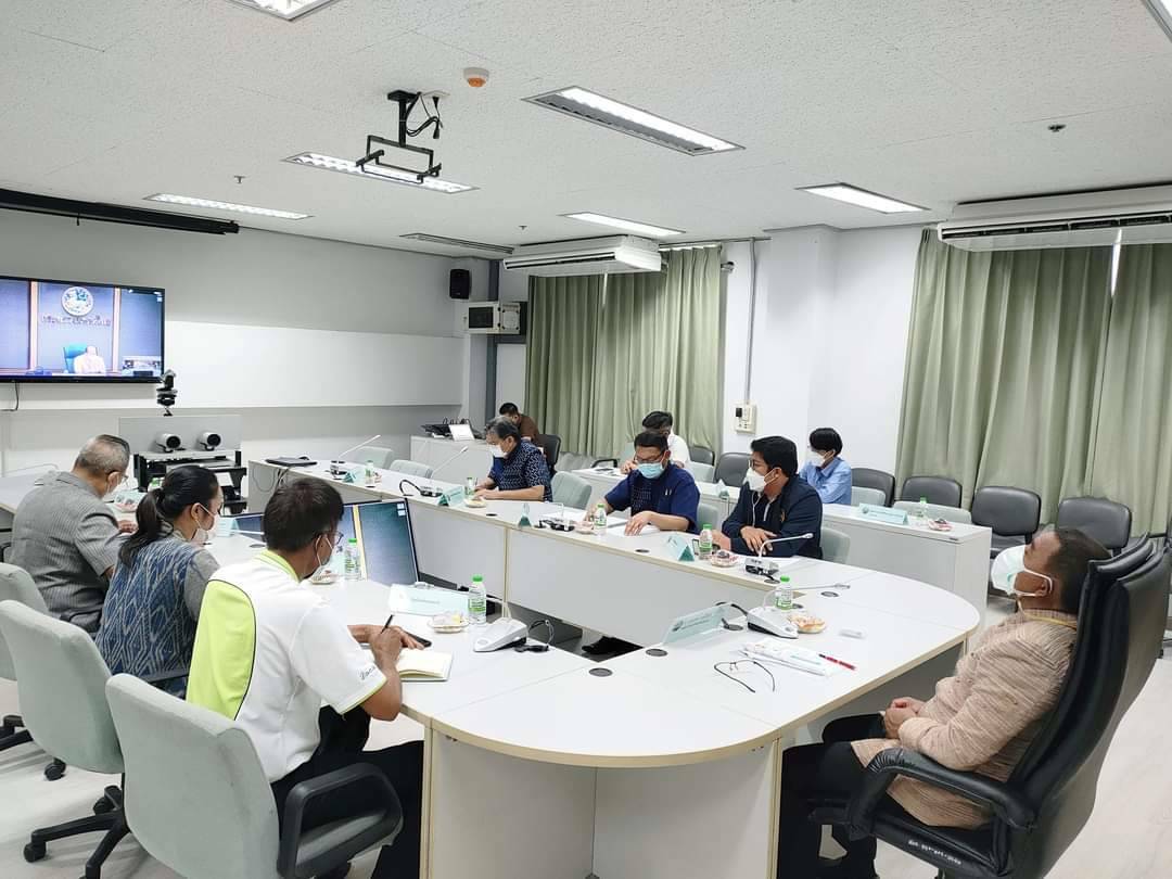 พช.ขอนแก่น : ร่วมประชุมขับเคลื่อนและติดตามนโยบายของรัฐบาล และภารกิจสำคัญของกระทรวงมหาดไทย ประจำปีงบประมาณ พ.ศ. 2565 (เดือนกรกฎาคม 2565)