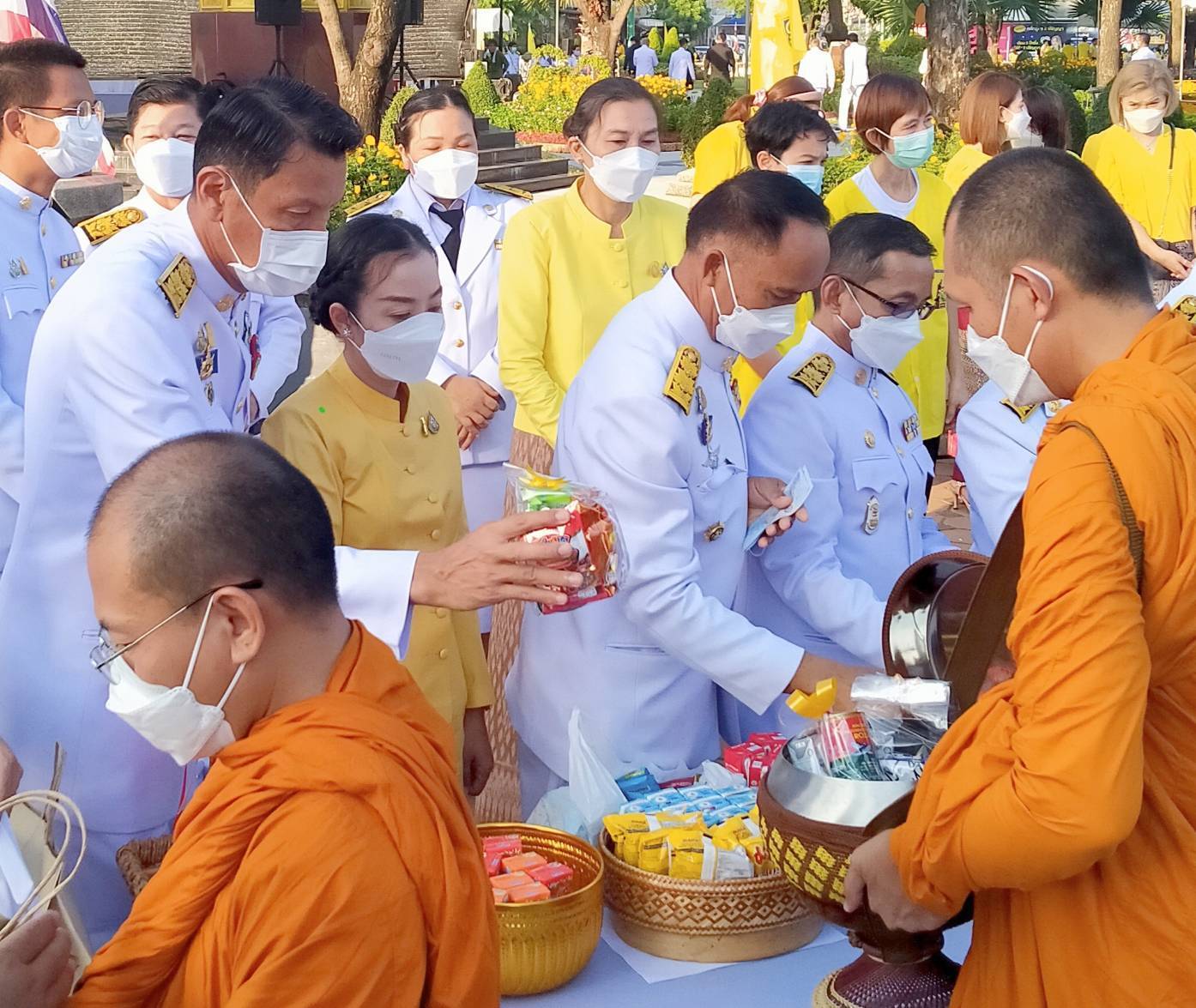 จังหวัดขอนแก่น : จัดกิจกรรมเฉลิมพระเกียรติพระบาทสมเด็จพระเจ้าอยู่หัว เนื่องในโอกาสวันเฉลิมพระชนมพรรษา 28 กรกฎาคม 2565