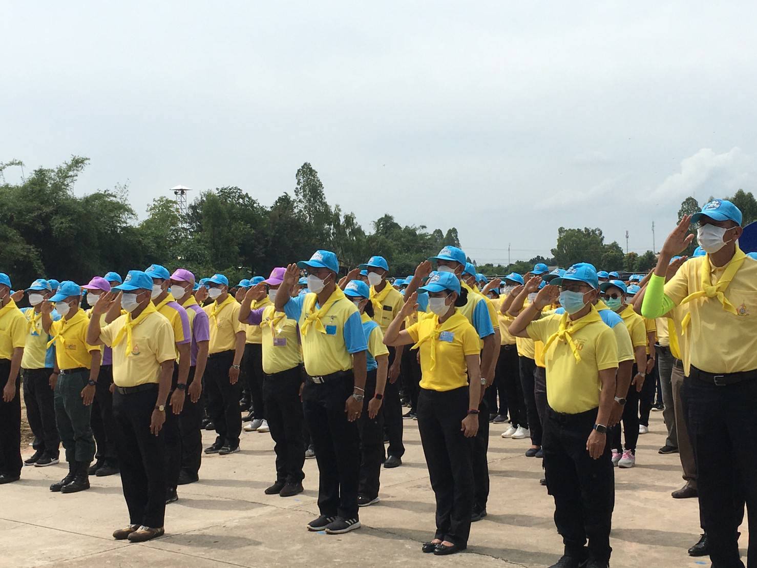 จังหวัดขอนแก่น : จัดกิจกรรมจิตอาสาพัฒนา ในโอกาสวันสำคัญของชาติไทย ประจำปี พ.ศ. 2565 เนื่องในวันเฉลิมพระชนมพรรษา พระบาทสมด็จพระปรเมนทรรามาธิบดีศรีสินทรมหาวชิราลงกรณ พระวชิรเกล้าเจ้าอยู่หัว 