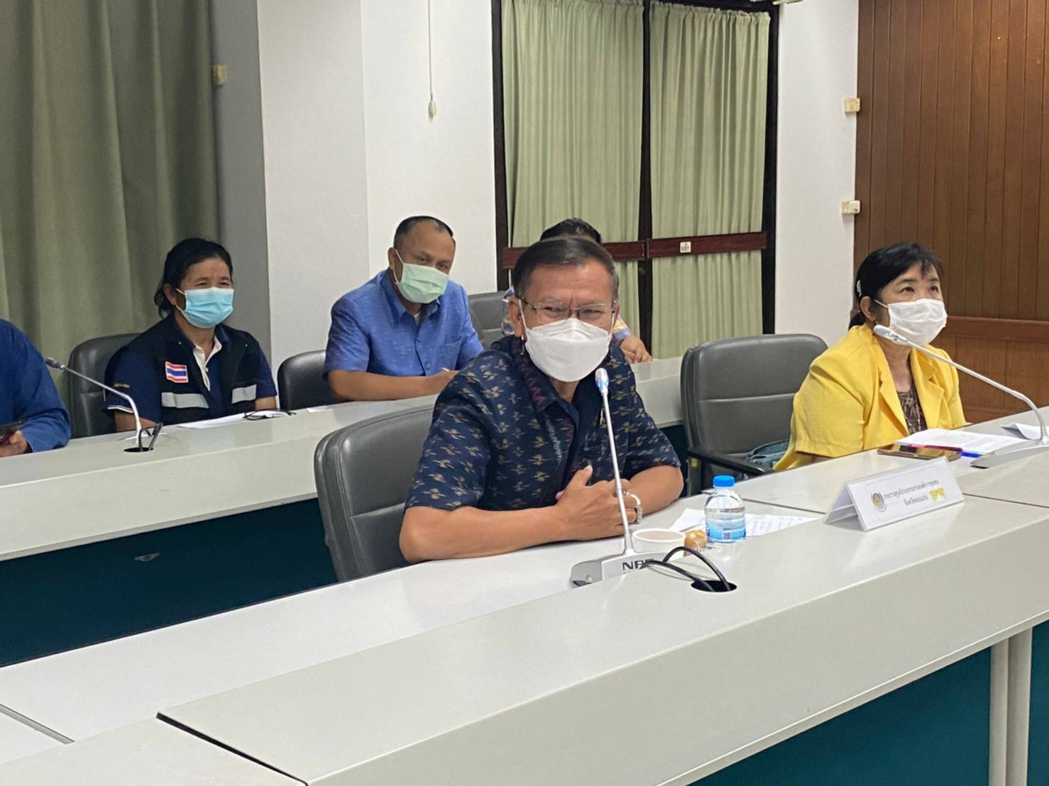 จังหวัดขอนแก่น : ประชุมคณะกรรมการรับรองมาตรฐานการพัฒนาชุมชน จังหวัดขอนแก่น ประจำปี 2565 ตามโครงการส่งเสริมและพัฒนาระบบมาตรฐานการพัฒนาชุมชน ระดับจังหวัด  กิจกรรมที่ ๒ ประเมิน/รับรอง/นำเสนอผลการพัฒนาตามระบบมาตรฐานการพัฒนาชุมชน 
