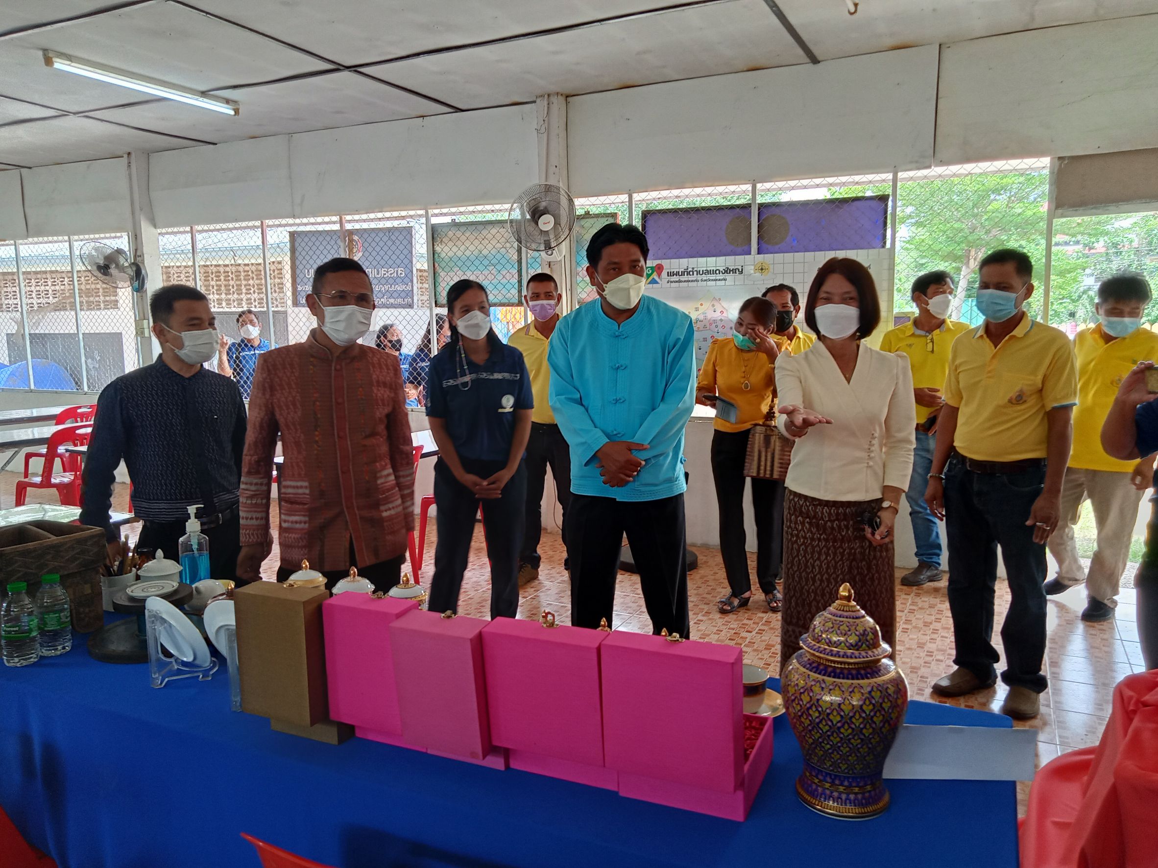 จังหวัดขอนแก่น : นายวสันต์ ชิงชนะ ผู้ตรวจราชการกรมการพัฒนาชุมชน พิจารณาคัดเลือกสารสนเทศตำบลต้นแบบ เพื่อพัฒนาคุณภาพชีวิต ระดับเขตตรวจราชการที่ 12 ประจำปี 2565 