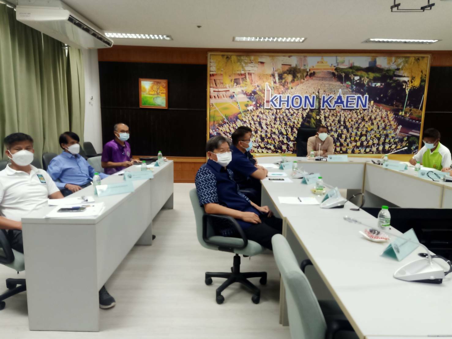 พช.ขอนแก่น : ร่วมประชุมขับเคลื่อนและติดตามนโยบายของรัฐบาล และภารกิจสำคัญของกระทรวงมหาดไทย ประจำปีงบประมาณ พ.ศ. 2565 (เดือนกรกฎาคม 2565)