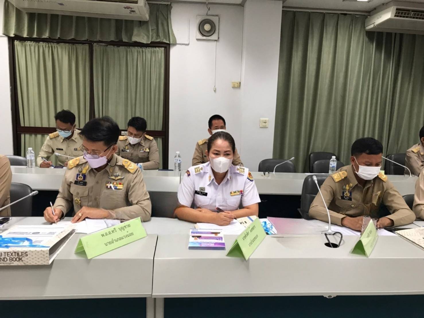 พช. ขอนแก่น : ร่วมการประชุมหัวหน้าส่วนราชการ หัวหน้าหน่วยงานรัฐวิสาหกิจ จังหวัดขอนแก่น ครั้งที่ 7/2565