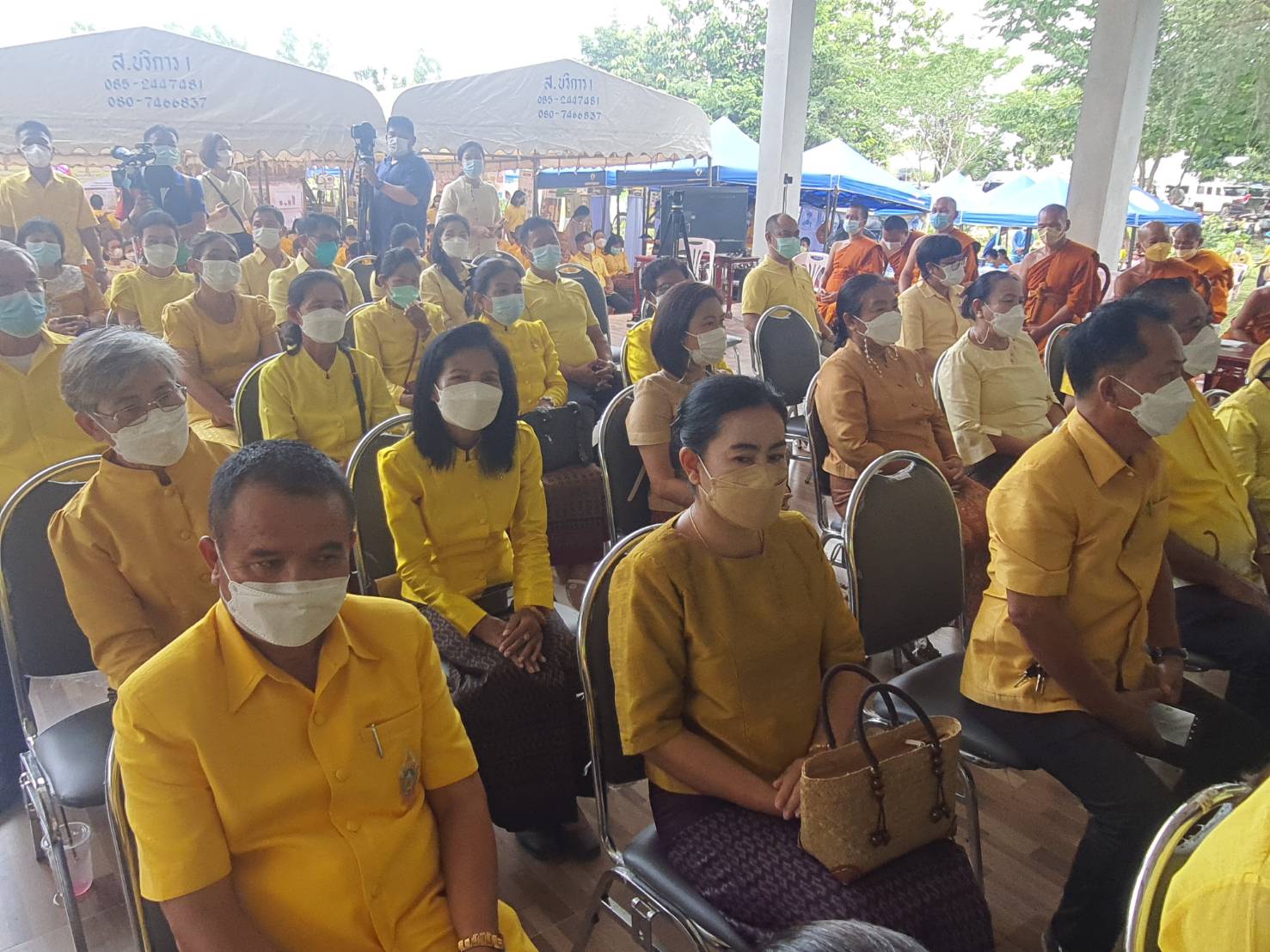 จังหวัดขอนแก่น : ปลัดกระทรวงมหาดไทย(นายสุทธิพงษ์  จุลเจริญ) เปิดกิจกรรมขับเคลื่อนเขตพัฒนา ศก.พอเพียง โมเดลเศรษฐกิจใหม่ 130 ปี มท. ความสุขสร้างได้ ด้วยใจอาสา
