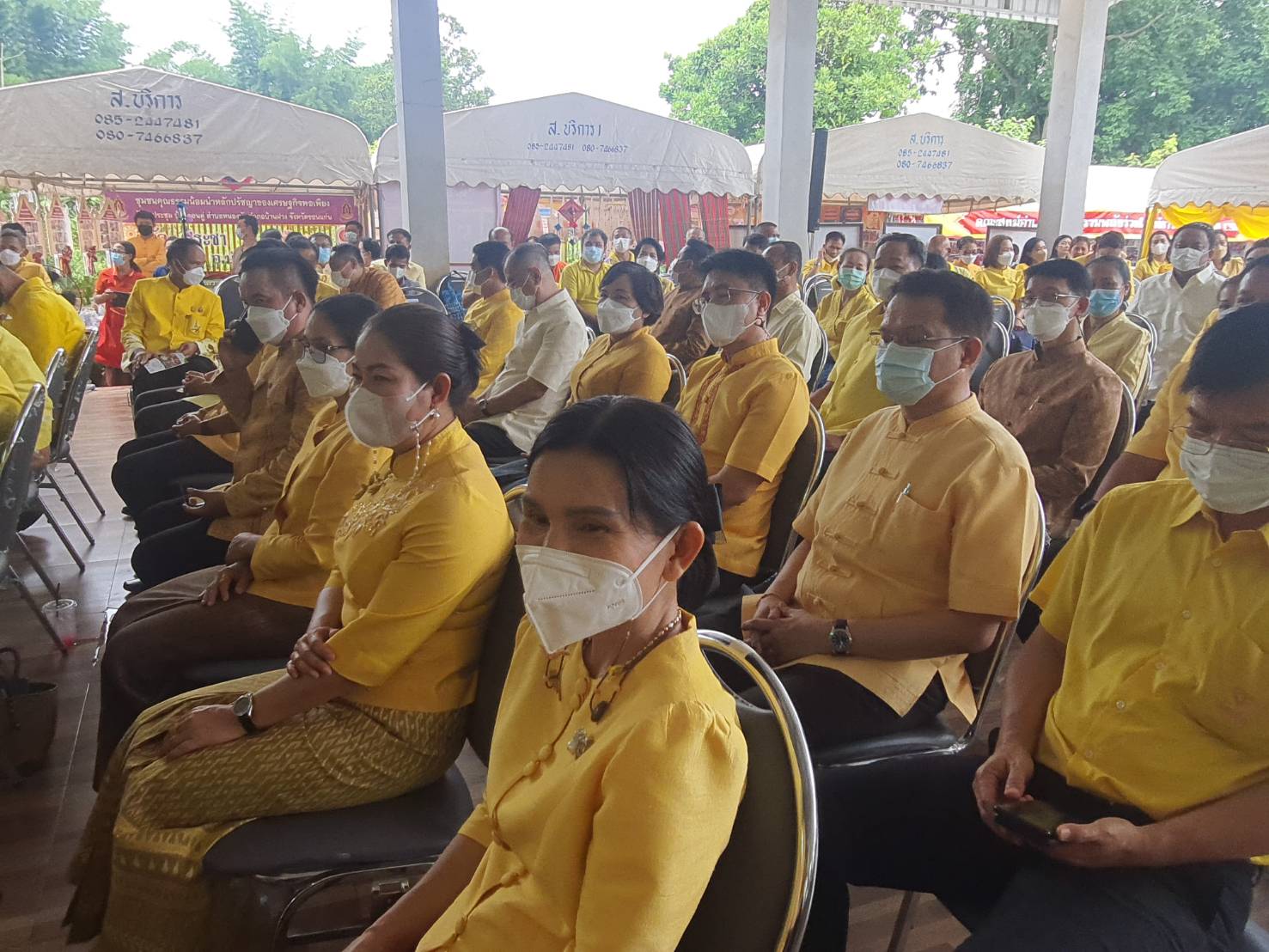 จังหวัดขอนแก่น : ปลัดกระทรวงมหาดไทย(นายสุทธิพงษ์  จุลเจริญ) เปิดกิจกรรมขับเคลื่อนเขตพัฒนา ศก.พอเพียง โมเดลเศรษฐกิจใหม่ 130 ปี มท. ความสุขสร้างได้ ด้วยใจอาสา