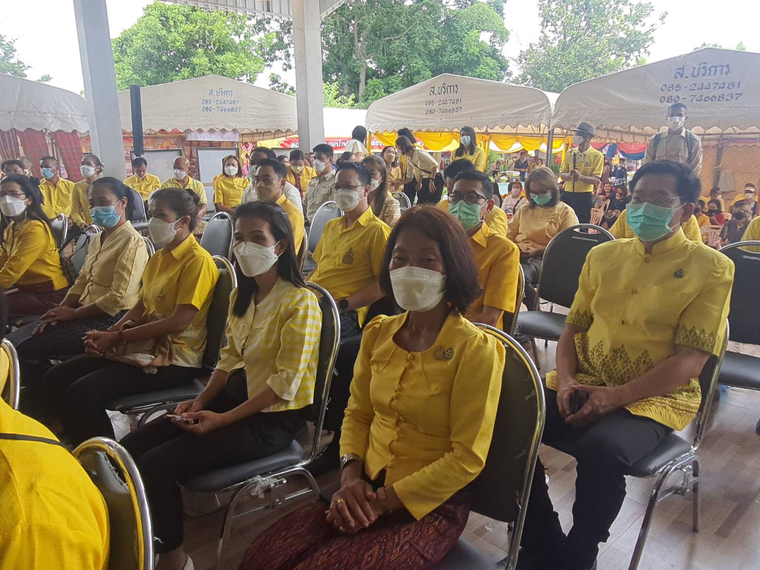 จังหวัดขอนแก่น : ปลัดกระทรวงมหาดไทย(นายสุทธิพงษ์  จุลเจริญ) เปิดกิจกรรมขับเคลื่อนเขตพัฒนา ศก.พอเพียง โมเดลเศรษฐกิจใหม่ 130 ปี มท. ความสุขสร้างได้ ด้วยใจอาสา