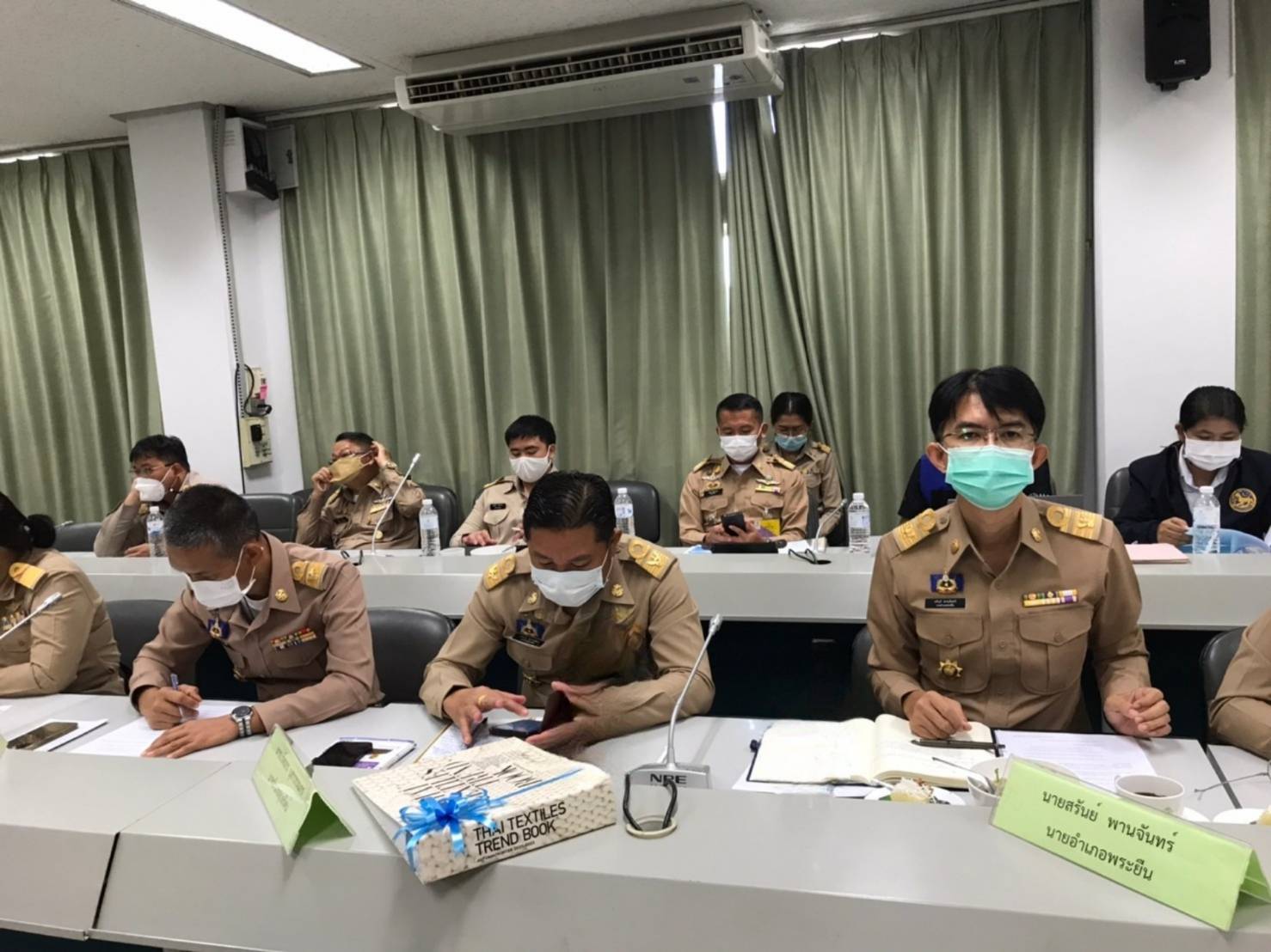 พช. ขอนแก่น : ร่วมการประชุมหัวหน้าส่วนราชการ หัวหน้าหน่วยงานรัฐวิสาหกิจ จังหวัดขอนแก่น ครั้งที่ 7/2565