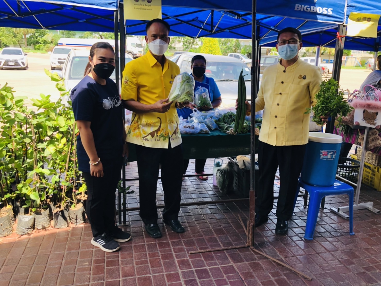จังหวัดขอนแก่น : ขอเชิญชวนชิม ช้อป ชม สินค้า OTOP ผลผลิตทางการเกษตรและสินค้าชุมชน ในงาน”OTOP MOBILE @PPT STATION” ผลิตภัณฑ์ชุมชนคนรักสุขภาพ ครั้งที่ 3 ในวันที่ 27-31กรกฎาคม 2565 เวลา 08.00 – 18.00 น. ณ สถานีบริการน้ำมัน ปตท.บ้านทุ่ม ตำบลบ้านเป็ด อำเภอเมืองขอนแก่น จังหวัดขอนแก่น