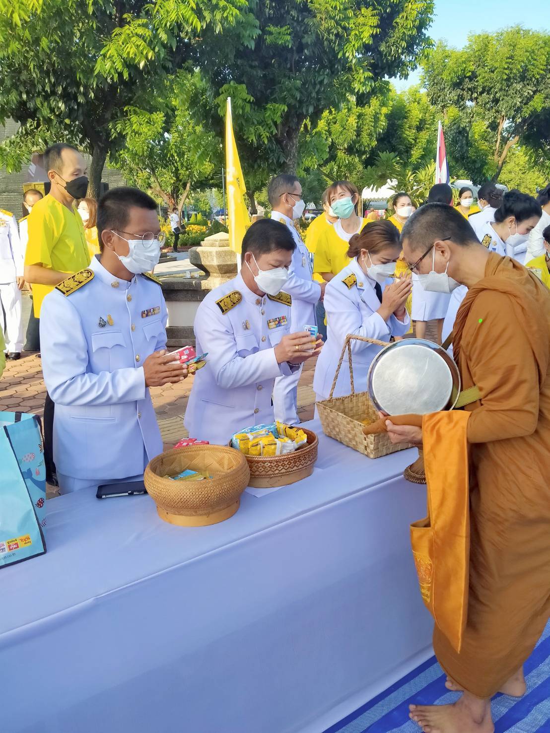จังหวัดขอนแก่น : จัดกิจกรรมเฉลิมพระเกียรติพระบาทสมเด็จพระเจ้าอยู่หัว เนื่องในโอกาสวันเฉลิมพระชนมพรรษา 28 กรกฎาคม 2565