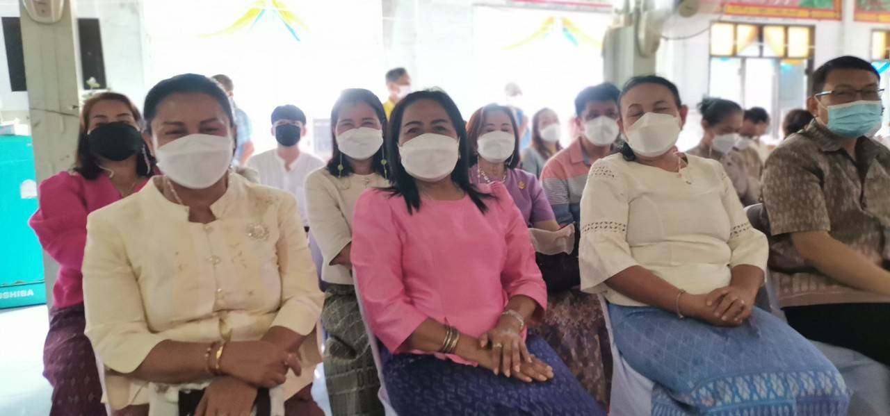 พช.ขอนแก่น : รองอธิบดีกรมการพัฒนาชุมชน (นายสุรศักดิ์  อักษรกุล) ทอดผ้าป่าสามัคคี สมทบทุนสร้างอุโบสถวัดทางพาด อำเภอเขาสวนกวาง จังหวัดขอนแก่น