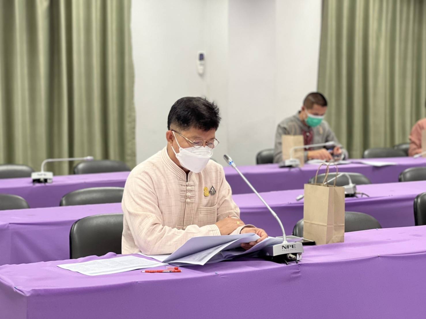?พช.ขอนแก่น : ร่วมประชุมคณะกรรมการติดตามและกำกับดูแลการดำเนินการพัฒนาคุณภาพการบริหารจัดการภาครัฐและคณะทำงานพัฒนาคุณภาพการบริหารจัดการภาครัฐ จังหวัดขอนแก่น