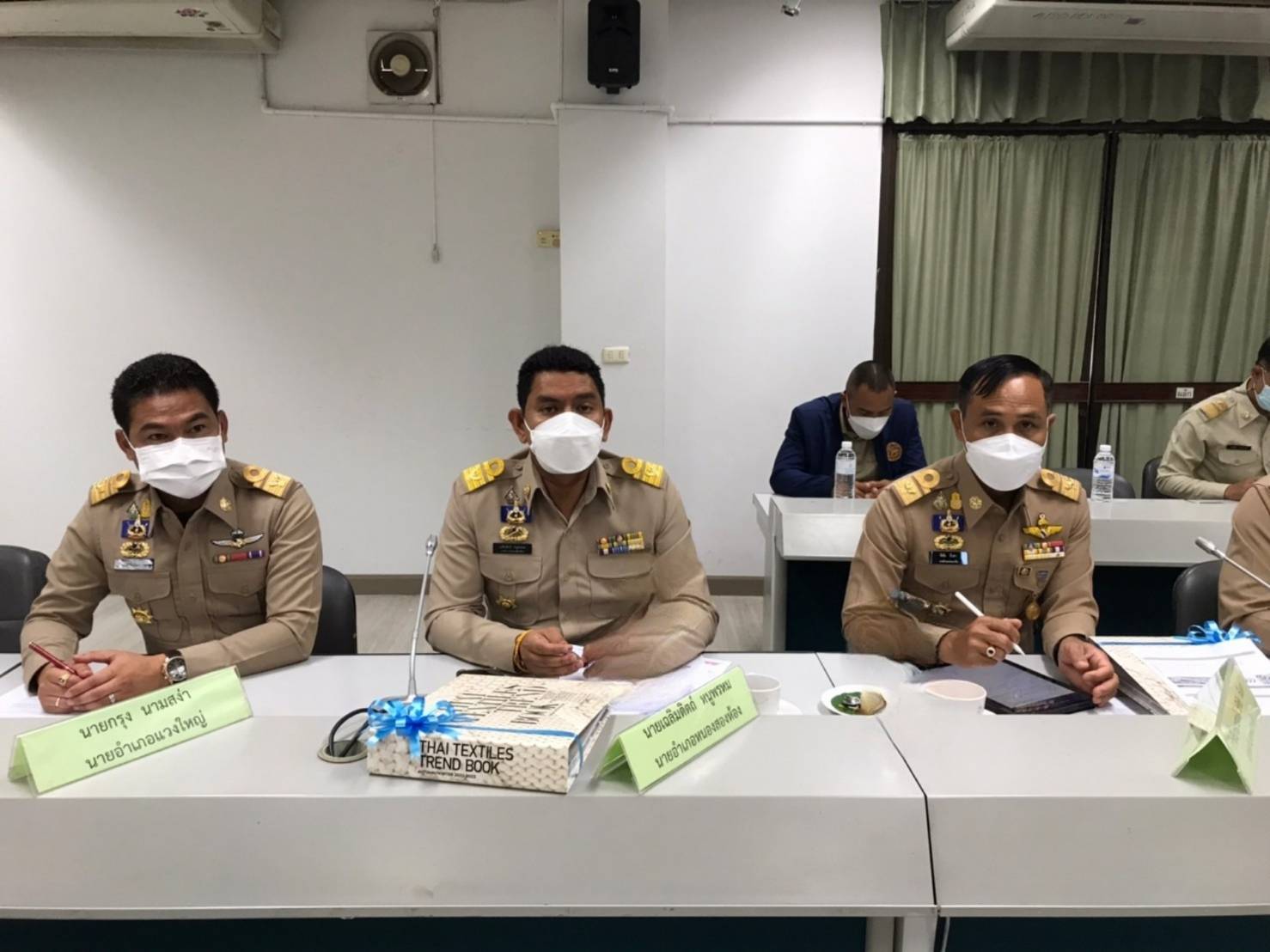 พช. ขอนแก่น : ร่วมการประชุมหัวหน้าส่วนราชการ หัวหน้าหน่วยงานรัฐวิสาหกิจ จังหวัดขอนแก่น ครั้งที่ 7/2565