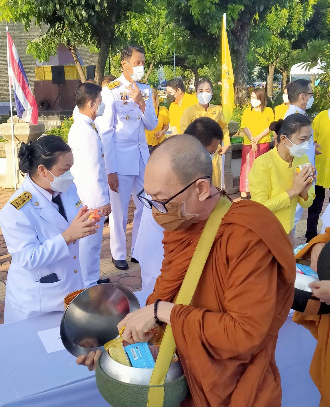 จังหวัดขอนแก่น : จัดกิจกรรมเฉลิมพระเกียรติพระบาทสมเด็จพระเจ้าอยู่หัว เนื่องในโอกาสวันเฉลิมพระชนมพรรษา 28 กรกฎาคม 2565