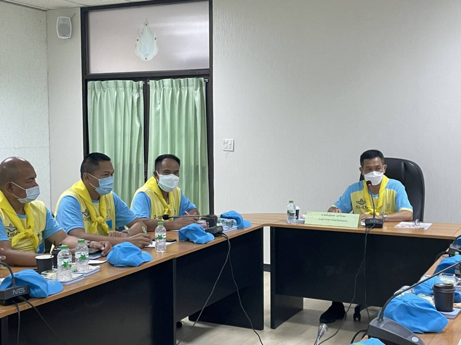 พช.ขอนแก่น : ร่วมประชุมจิตอาสา ๙๐๔ จังหวัดขอนแก่น ที่ผ่านการฝึกหลักสูตรจิตอาสา ๙๐๔ “หลักสูตรพื้นฐาน”(ภาค๒) รุ่นที่ ๒/๒๕๖๕ ระหว่างวันที่ ๘-๒๔ มิถุนายน ๒๕๖๕