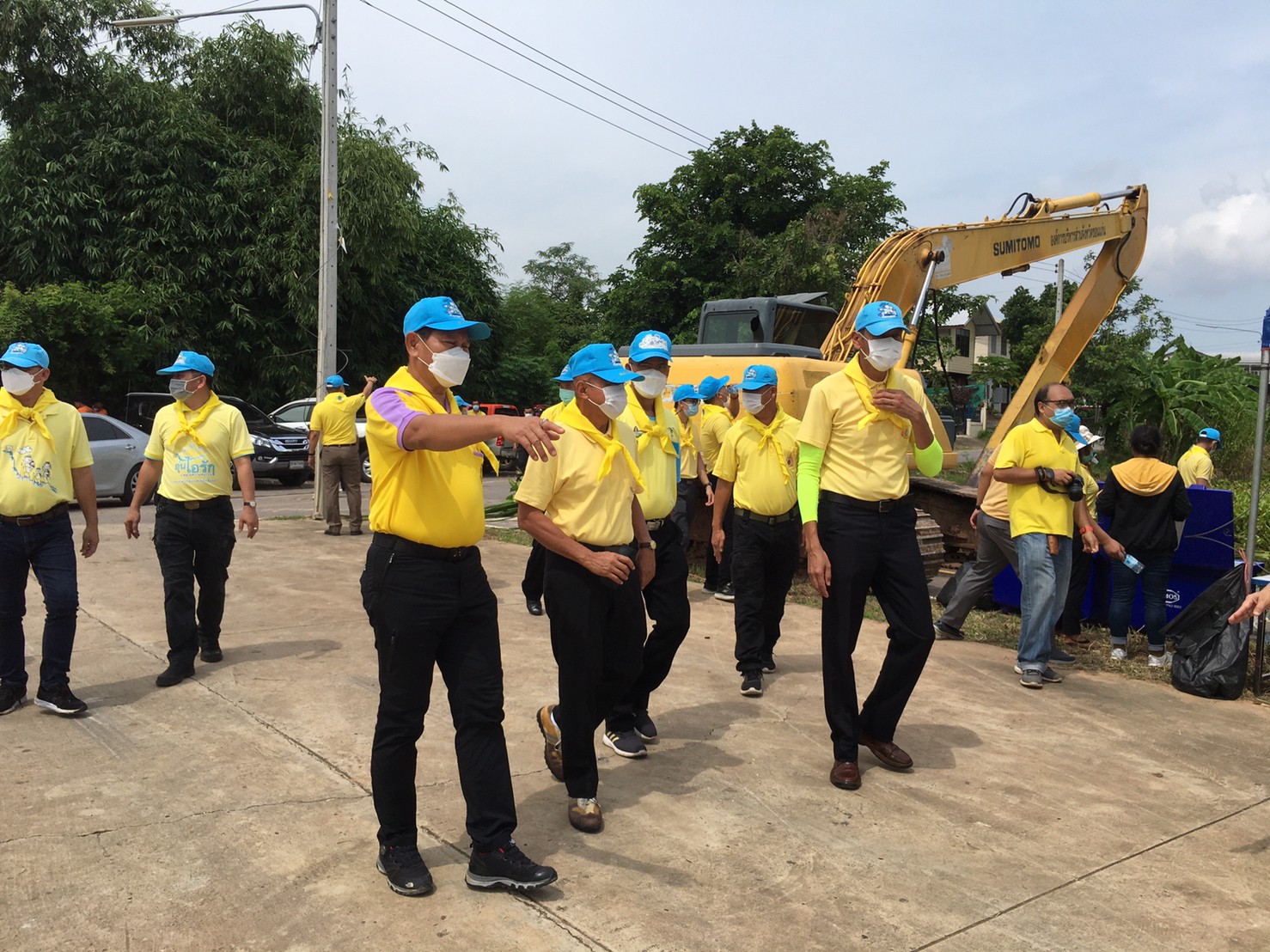 จังหวัดขอนแก่น : จัดกิจกรรมจิตอาสาพัฒนา ในโอกาสวันสำคัญของชาติไทย ประจำปี พ.ศ. 2565 เนื่องในวันเฉลิมพระชนมพรรษา พระบาทสมด็จพระปรเมนทรรามาธิบดีศรีสินทรมหาวชิราลงกรณ พระวชิรเกล้าเจ้าอยู่หัว 