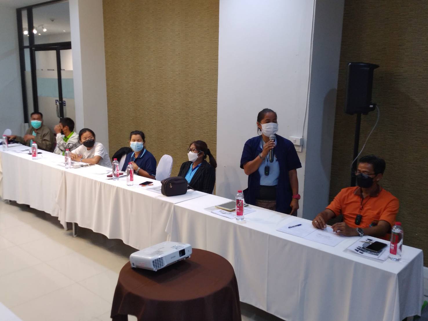 พช.ขอนแก่น : การประชุมเชิงปฏิบัติการสร้างรายได้จากกิจการอาหารปลอดภัย ระดับจังหวัด ภายใต้โครงการส่งเสริมการพัฒนากลไกและโครงสร้างดูดซับมูลค่าทางเศรษฐกิจและการกระจายรายได้กลับสู่ท้องถิ่น