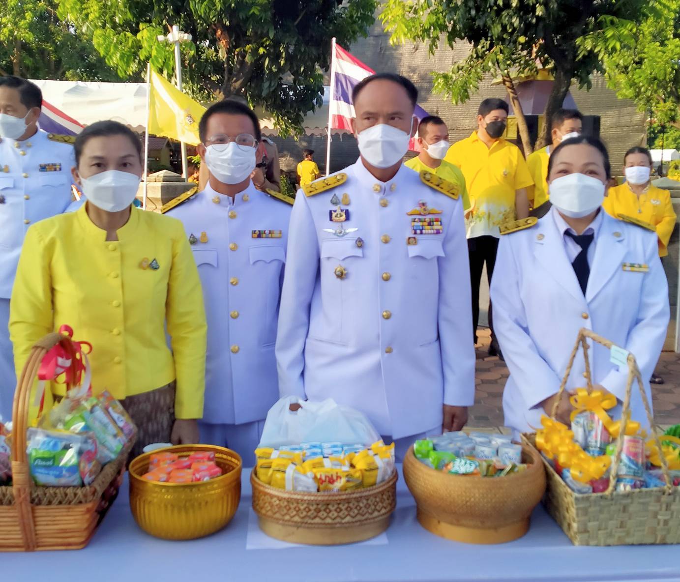 จังหวัดขอนแก่น : จัดกิจกรรมเฉลิมพระเกียรติพระบาทสมเด็จพระเจ้าอยู่หัว เนื่องในโอกาสวันเฉลิมพระชนมพรรษา 28 กรกฎาคม 2565