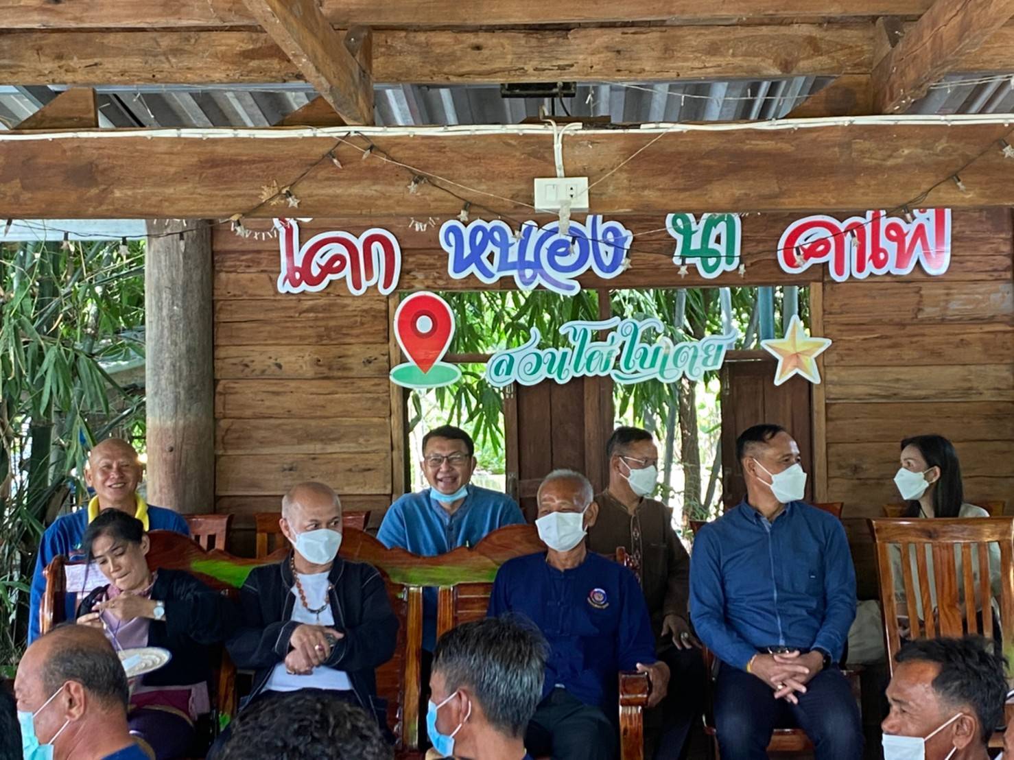 พช.ขอนแก่น : รองอธิบดี พช.(นายสุรศักดิ์ อักษรกุล) พร้อมคณะ ลงพื้นที่ติดตามผลการดำเนินโครงการ “โคก หนอง นา พช.” จ.ขอนแก่น