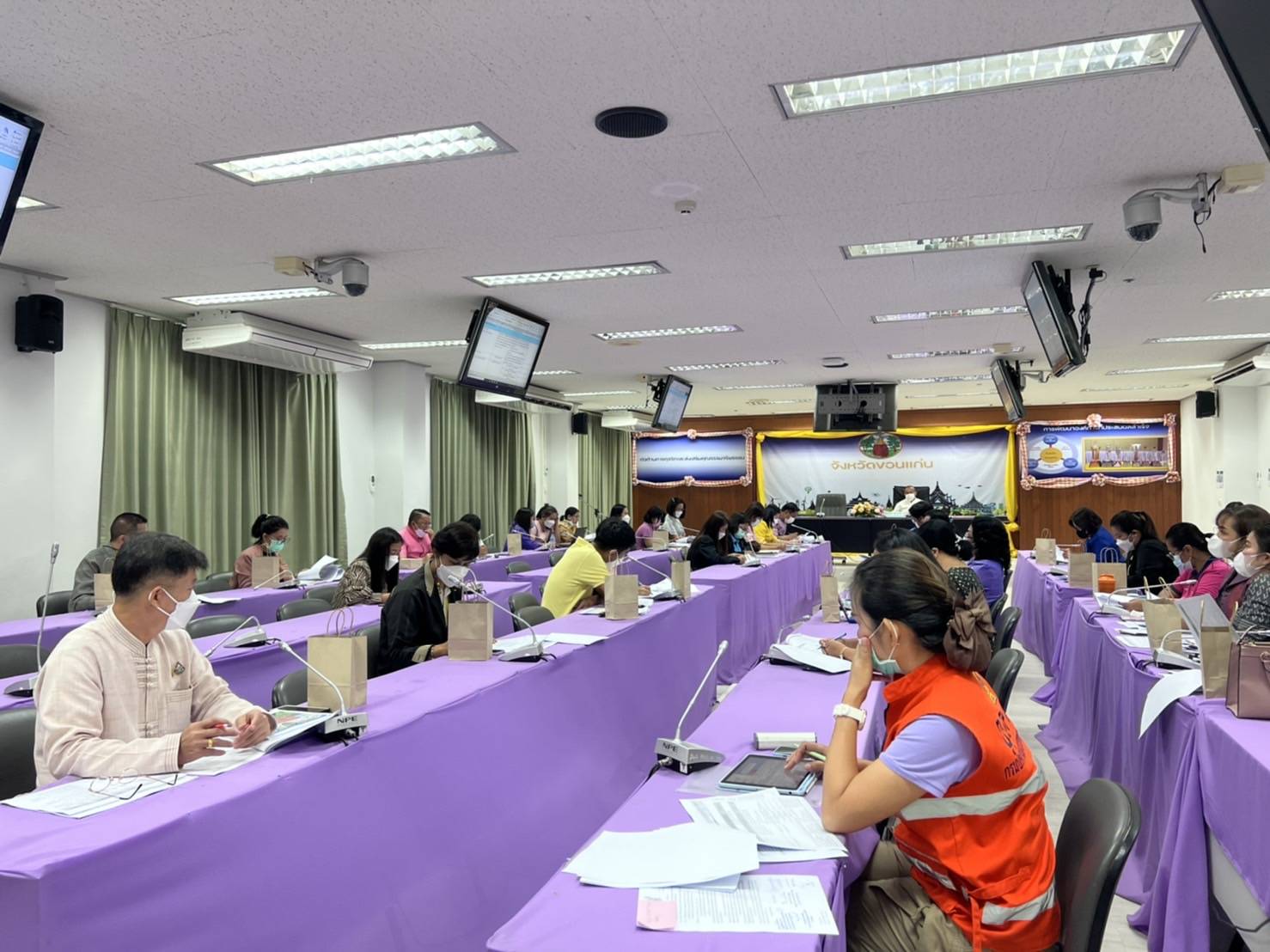?พช.ขอนแก่น : ร่วมประชุมคณะกรรมการติดตามและกำกับดูแลการดำเนินการพัฒนาคุณภาพการบริหารจัดการภาครัฐและคณะทำงานพัฒนาคุณภาพการบริหารจัดการภาครัฐ จังหวัดขอนแก่น