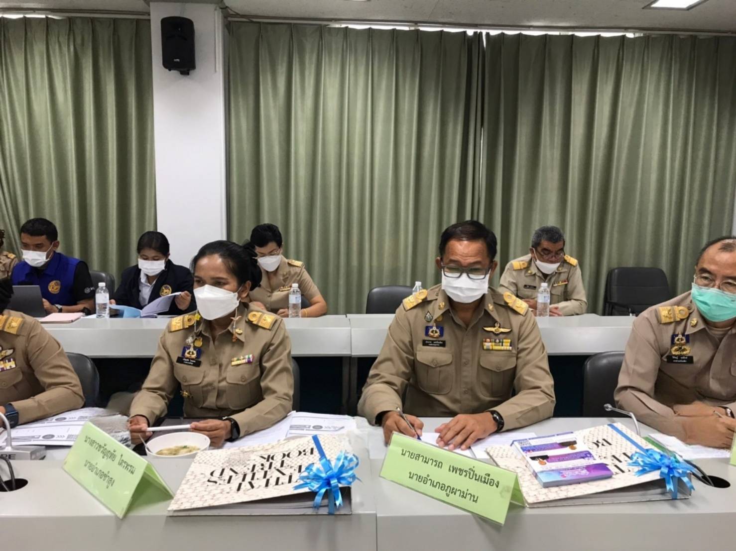 พช. ขอนแก่น : ร่วมการประชุมหัวหน้าส่วนราชการ หัวหน้าหน่วยงานรัฐวิสาหกิจ จังหวัดขอนแก่น ครั้งที่ 7/2565