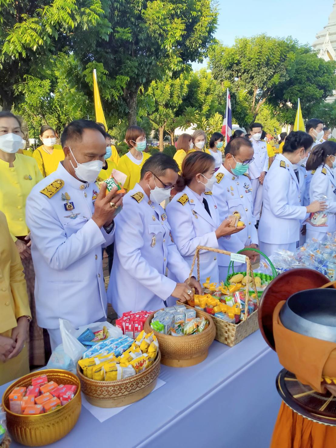 จังหวัดขอนแก่น : จัดกิจกรรมเฉลิมพระเกียรติพระบาทสมเด็จพระเจ้าอยู่หัว เนื่องในโอกาสวันเฉลิมพระชนมพรรษา 28 กรกฎาคม 2565