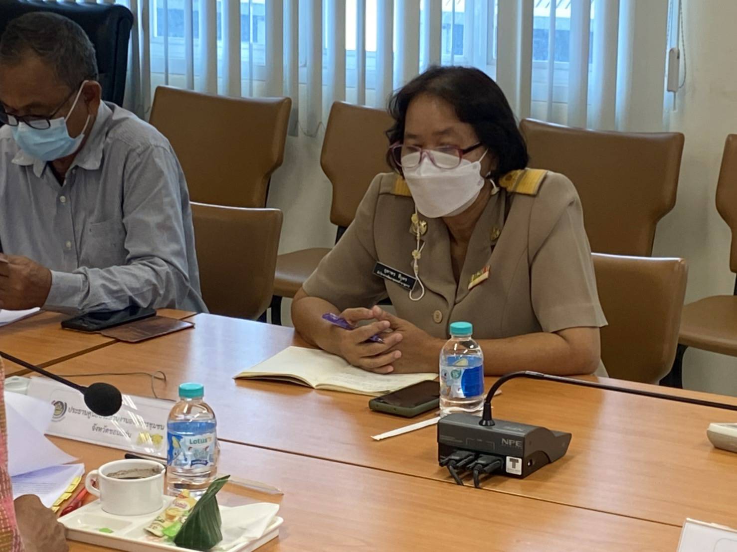 พช.ขอนแก่น : ประชุมคณะอนุกรรมการตรวจประเมินเพื่อการรับรองมาตรฐานการพัฒนาชุมชนจังหวัด
