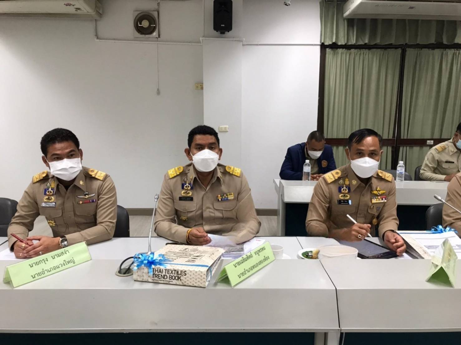 พช. ขอนแก่น : ร่วมการประชุมหัวหน้าส่วนราชการ หัวหน้าหน่วยงานรัฐวิสาหกิจ จังหวัดขอนแก่น ครั้งที่ 7/2565