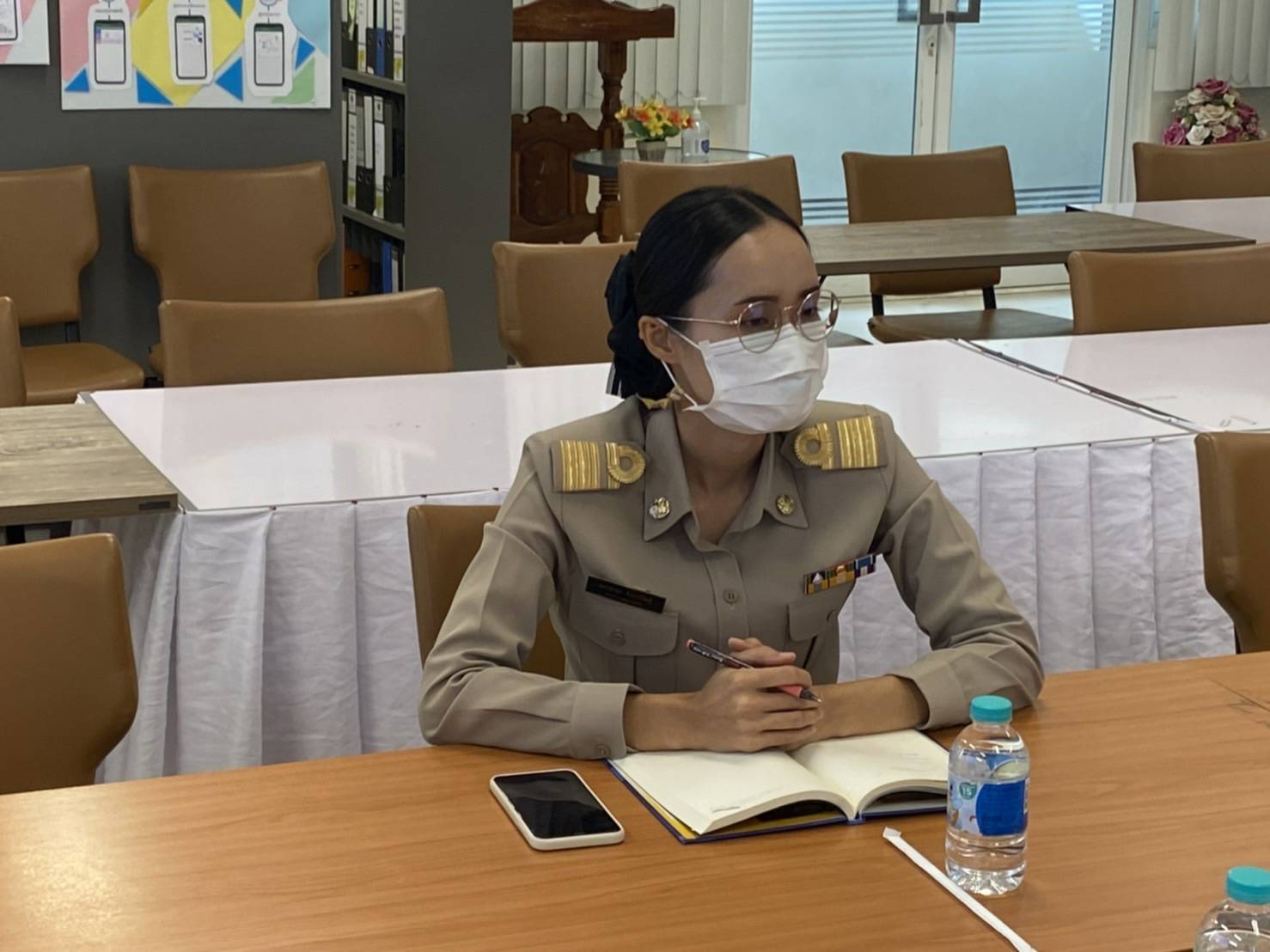 พช.ขอนแก่น : ประชุมคณะอนุกรรมการตรวจประเมินเพื่อการรับรองมาตรฐานการพัฒนาชุมชนจังหวัด
