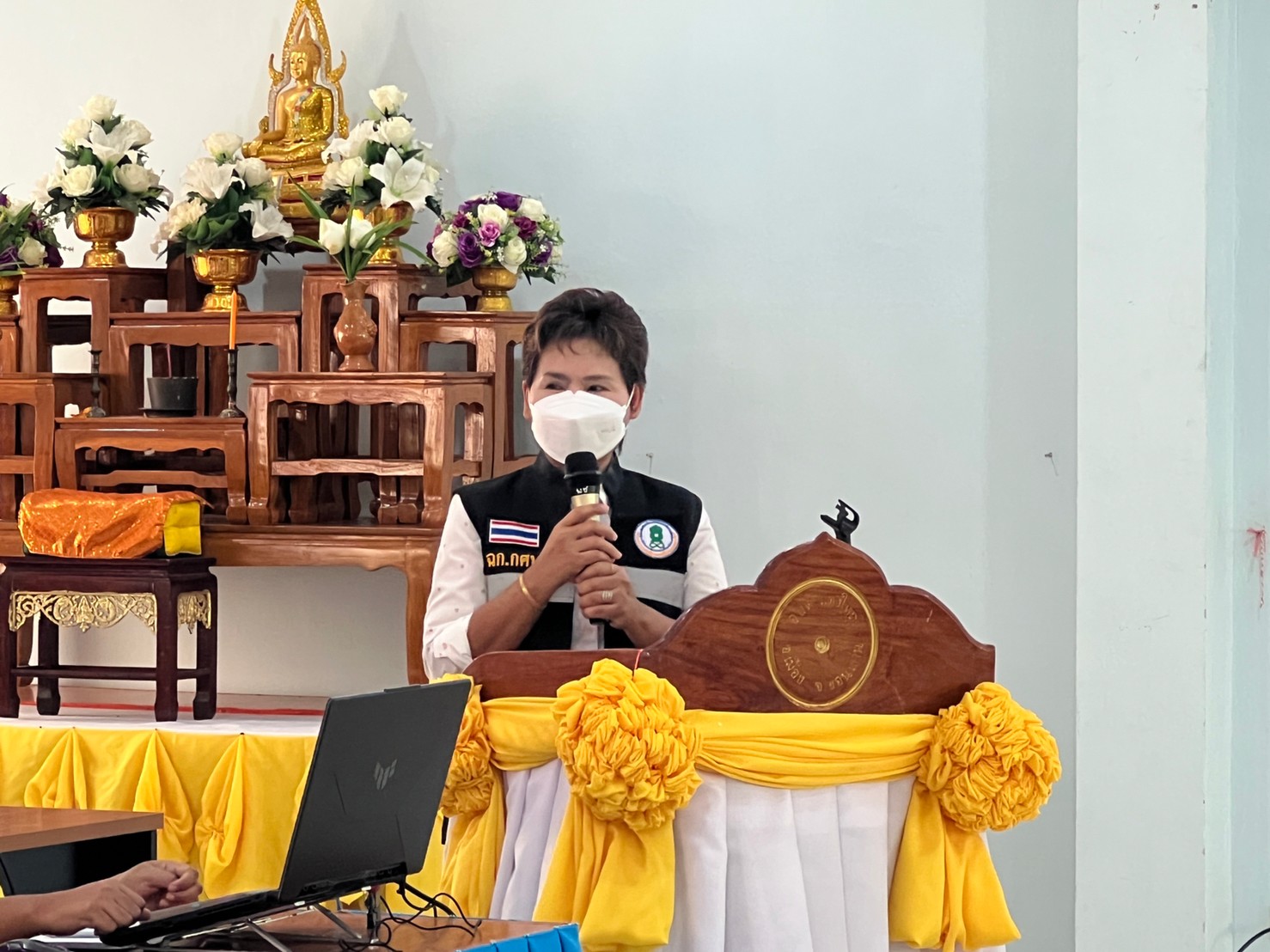 จังหวัดขอนแก่น : นายวสันต์ ชิงชนะ ผู้ตรวจราชการกรมการพัฒนาชุมชน พิจารณาคัดเลือกสารสนเทศตำบลต้นแบบ เพื่อพัฒนาคุณภาพชีวิต ระดับเขตตรวจราชการที่ 12 ประจำปี 2565 