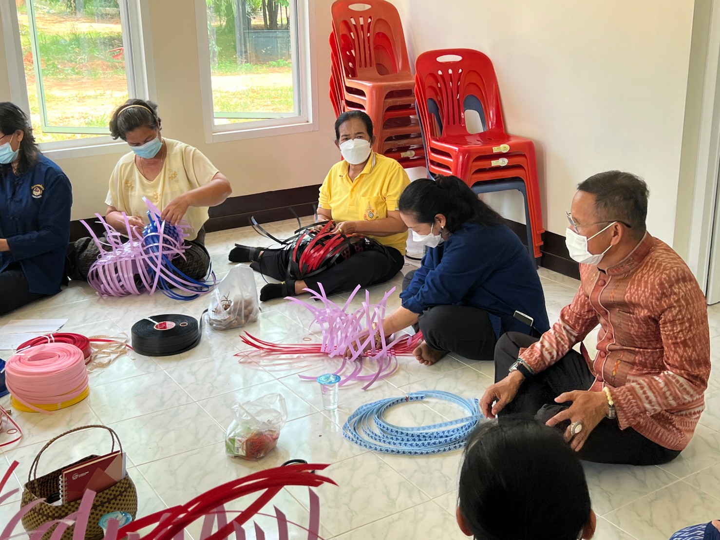 จังหวัดขอนแก่น : นายวสันต์ ชิงชนะ ผู้ตรวจราชการกรมการพัฒนาชุมชน พิจารณาคัดเลือกสารสนเทศตำบลต้นแบบ เพื่อพัฒนาคุณภาพชีวิต ระดับเขตตรวจราชการที่ 12 ประจำปี 2565 